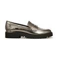 thumbnail image 2 of Franco Sarto Womens Camrynn Lug Sole Loafers Pewter 6W, 2 of 5
