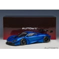 thumbnail image 5 of McLaren 720S GT3 Azure Blue Metallic 1/18 Model Car by Autoart, 5 of 11