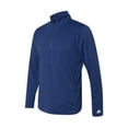 thumbnail image 4 of Russell Athletic  Striated Quarter-Zip Pullover, Royal - 2XL, 4 of 4