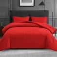 thumbnail image 1 of Juego de Ropa de Cama Maple&Stone Queen de 7 Piezas con Edredón Reversible, 1 of 7