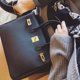 thumbnail image 2 of Bolso de piel de vaca de primera capa, bolso de piel auténtica de platino, bolso de mujer de gran capacidad, bolso de hombro tipo mensajero de alta gama para mujer, 2 of 5