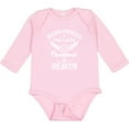 thumbnail image 3 of Inktastic Handpicked for Earth by My Pawpaw in Heaven with Angel Wings Boys or Girls Long Sleeve Baby Bodysuit, 3 of 5