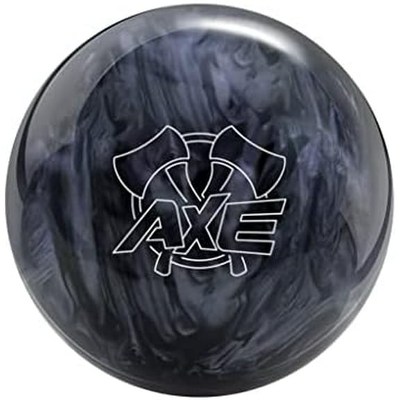 Hammer Axe PRE-DRILLED Bowling Ball - Black/Smoke