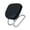 No. 2 black, variant on Height Adjustable Prayer Benches Ergonomic Stable Reflection Benches Prayer Seat Portable for Home Kneeling Reflection Stool