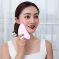 thumbnail image 2 of Tablero de terapia Bright Gua Sha Placa de raspado Masaje Relajación Masajeador facial Tmvgtek Cuidado Belleza, 2 of 9