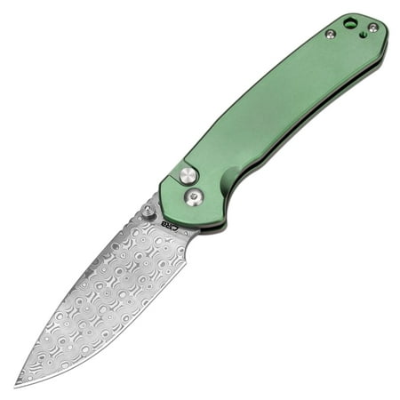 CJRB Pyrite Pocket Folding Knife J1925T-GN