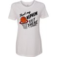 thumbnail image 3 of Inktastic That's My Nephew out There Basketball Women's T-Shirt, 3 of 5