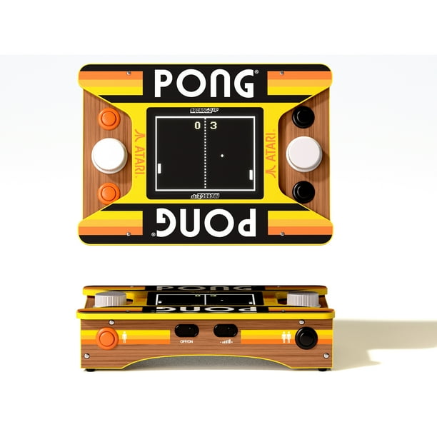 土日限定!Arcade1Up PONG® 2PLAYERCOUNTERCADE® | beia.com.do