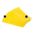thumbnail image 3 of mds Pack of 100 Organza Chair Sash Bow Sashes for Wedding Decoration -Yellow, 3 of 7