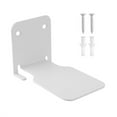 thumbnail image 1 of TIELUTT Floating Bookshelf Metal Storage Wall Shelf for Home Hidden Bookshelf Wall Mount Hooks Heavy Duty Mini Hooks Hook Clips for Front Door Hanger Hook for Clothes Dish Rag Holder, 1 of 3