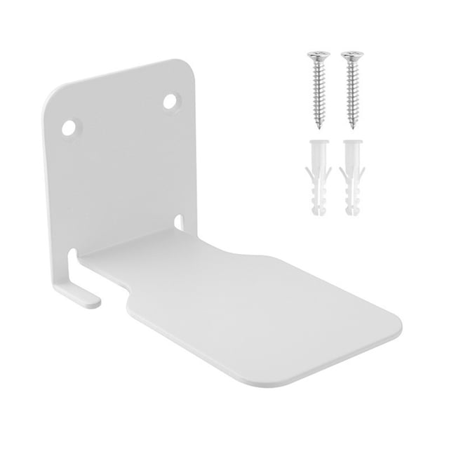 TIELUTT Floating Bookshelf Metal Storage Wall Shelf for Home Hidden Bookshelf Wall Mount Hooks Heavy Duty Mini Hooks Hook Clips for Front Door Hanger Hook for Clothes Dish Rag Holder