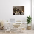 thumbnail image 2 of Stupell Industries Still Life with Herring Wine and Bread Pieter Claesz Painting Painting Gallery Wrapped Canvas Print Wall Art, Design by one1000paintings, 2 of 7