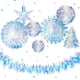 thumbnail image 2 of Copos de nieve 3d de neón para el hogar, guirnaldas de árboles de Navidad, decoraciones, suministros para fiestas, 2 of 5