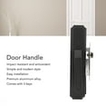 thumbnail image 4 of Poignée de Porte Intérieure, Poignée de Levier de Porte Silencieuse Montage Facile avec 3 Clés pour Intérieur, 4 of 7