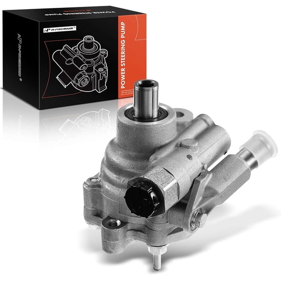 A-Premium Power Steering Pump Compatible with Cadillac SRX 2004-2009