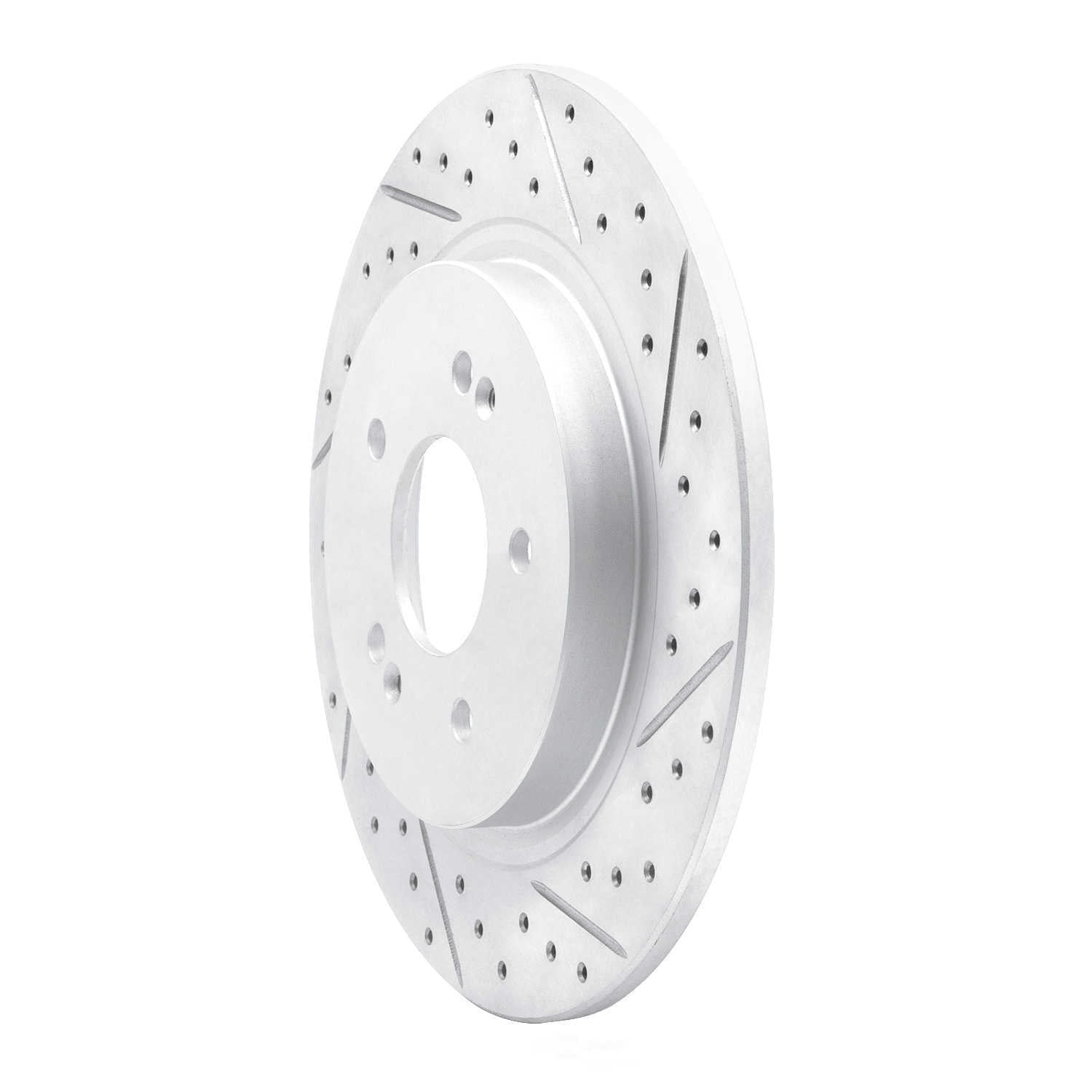 Dynamic Friction Company 830-03060R DFC Geoperformance Rotor - Drilled and Slotted