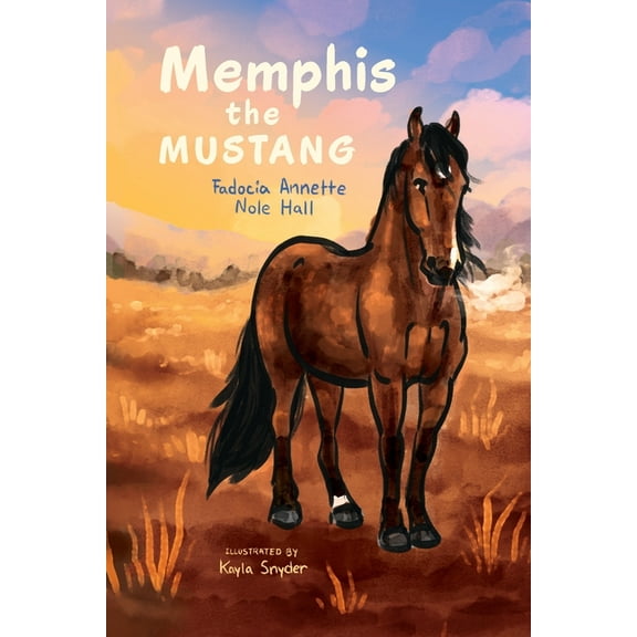 Rockwater Books Memphis the Mustang, (Paperback)