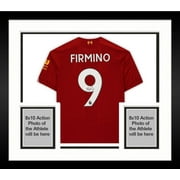 Framed Roberto Firmino Liverpool FC Autographed 2019-2020 Home Jersey - Fanatics Authentic Certified