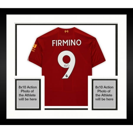 Framed Roberto Firmino Liverpool FC Autographed 2019-2020 Home Jersey - Fanatics Authentic Certified