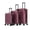 Red, variant on Rosamo Luggage Sets 3 Piece, HardsideTravel Suitcase with Spinner Wheels 20/24/28" , Carry on Luggage with TSA Lock(Beige)
