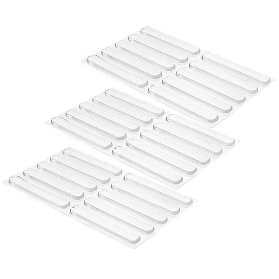 SEWCHICS Cabinet Bumpers Clear Silicone Furniture Gripper Pads for Kitchen Cabinets