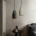 thumbnail image 3 of Arturesthome Nordic Nostalgic Industrial Wind Cement Chandelier, 3 of 8