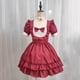 thumbnail image 3 of Amine Cosplay Disfraz De Camarera Red Maid Disfraces Vestido De Sirvienta Amine Cosplay Disfraz De Camarera Para Fiesta De Disfraces Y Halloween ANGGREK No, 3 of 7