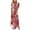 Red Womens Summer Dress, variant on USSUMA Sun Dresses Women Summer Casual, Women's Casual Loose Sundress Long Dress Sleeveless Split Maxi Dresses Summer Tie-Dye Beach Vacation Dress