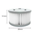 thumbnail image 4 of HEPA Filter for JV85 JV85 Pro H9 Pro A6 / A7 / A8 Handheld Wireless Vacuum Cleaner Replacement Spare Parts, 4 of 5
