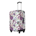 thumbnail image 2 of Balery Luggage Cover Fairy Flower Print Suitcase Covers for Luggage Elastic Washable Suitcase Protector Fits 18-32 Inch Luggage-X-Large, 2 of 9
