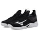 thumbnail image 3 of Zapatillas de Vóleibol Mizuno Wave Dimension Mujer Negras Talle 9, 3 of 8