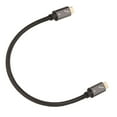 thumbnail image 1 of Cable USB 4.0, PD Conector Chapado En Oro De 100 W Nylon Tejido Plug And Play Tipo C A Tipo C Cable De Cargador Para Tableta Para Teléfono, 1 of 8
