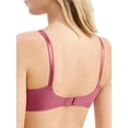 thumbnail image 2 of Women's Warner's 1356 No Side Effects Underwire Contour Bra (Hawthorne Rose 34C), 2 of 2