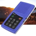 thumbnail image 5 of Lector de libros de lectura de Biblia con carga solar mini portátil de 350 mAh (versión en inglés azul), 5 of 5