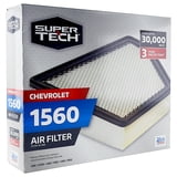 Super Tech Engine Air Filter for Chevrolet Camaro 2010-2015 Fits GM ...