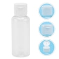 thumbnail image 5 of 15Pcs 50ml Empty Plastic Sample Bottle Container Jar Pot Vial with Lid Perfect for Emollient Water Shower Gel Emulsion, 5 of 7