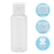 thumbnail image 3 of 15 Unids 50 ml Muestra de Plástico Vacía Contenedor de Botella Frasco con Frasco con Tapa con Tapa Perfecta para Emoliente de Gel de Ducha de Agua Emoliente, 3 of 5