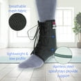 thumbnail image 3 of Swede-O Trim Lok Ankle Brace, Black - Small, 3 of 4