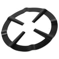 thumbnail image 3 of Dekaim Round Stove Rack, Stainless Iron Black Moka Coffee Pot Shelf Round Stove Burner Support Rack Kitchen Tools, 3 of 7
