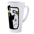 thumbnail image 2 of CafePress - Graduate Receiving Diploma Gradu - 17 Oz White Ceramic Latte Mug, 2 of 3