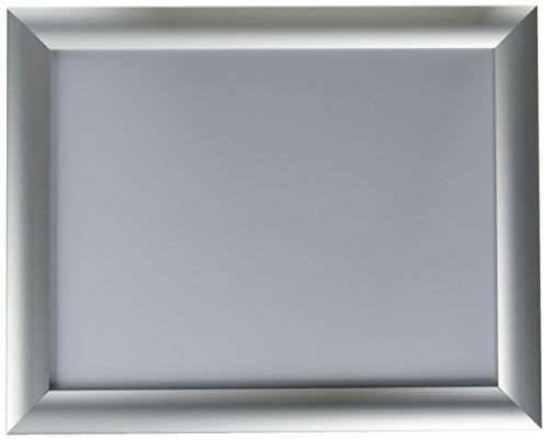 SECO Snap Affiche Cadre Cas, 11 x 14 pouces, Argent