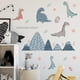 thumbnail image 2 of Wall Stickers Children's Room Dinosaurs Wall Sticker Baby Room De, 2 of 3