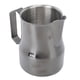 thumbnail image 4 of Jarra de leche 450 ml Taza de espuma de acero inoxidable 304 Jarra de café humeante antigoteo Negro titanio, 4 of 10