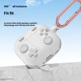 thumbnail image 4 of Easily Portable Silicon Cover for AirPods4 Featuring a Strong Carabiner, 4 of 12