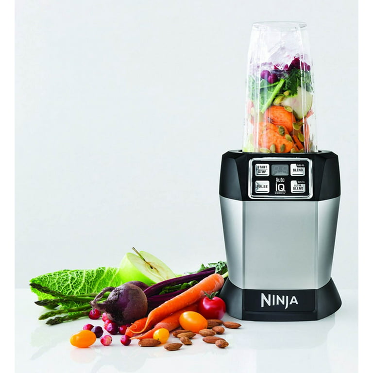 NINJA NUTRI BLENDER PRO With Auto IQ Review 2021, Perfectly Crushed Ice