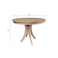 thumbnail image 2 of BingLTD - Guilford Dining Table - Gray 48X36 (TT4801 / B-R3601-RW-GRAY), 2 of 6
