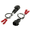 thumbnail image 1 of 2x conectores de arnés de cables de de sonido para automóvil para, 1 of 7