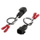 thumbnail image 1 of 2x conectores de arnés de cables de de sonido para automóvil para, 1 of 7