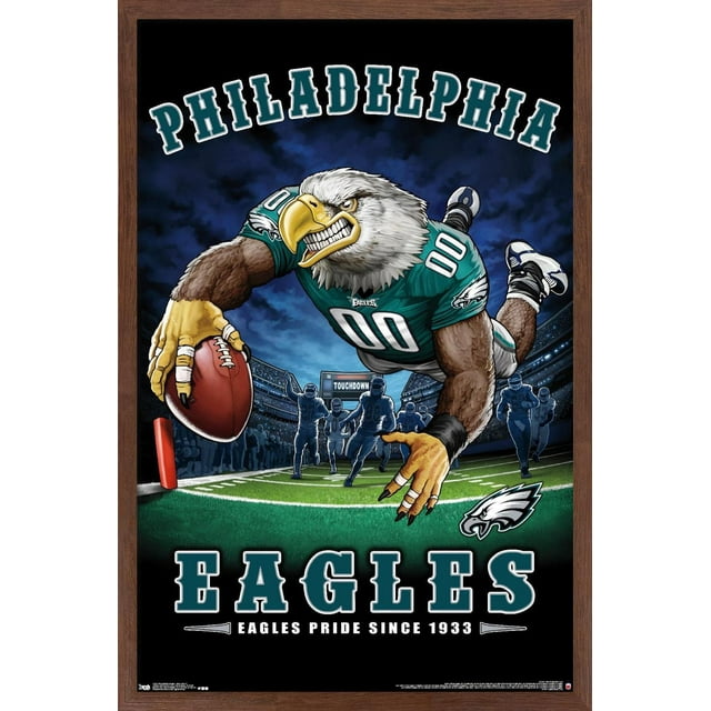 NFL Eagles de Philadelphie - End Zone 17