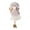 White, variant on Vikakiooze 2022 Christmas Sale! Christmas Decorations Cute Plush Headband Angel Home Scene Decoration Christmas Tree Pendan